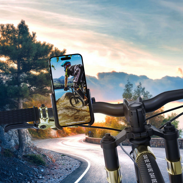 3mk Steel bike mobile phone holder
