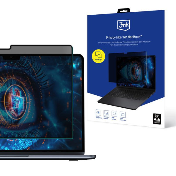 Privacy filter for Macbook